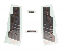 Набір наліпок RockShox Pike Select 27/29 (GGRY/DFB)