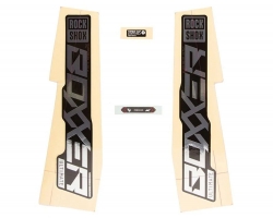Набір наліпок RockShox BXR ULTIMATE 27/29 (Глянцевий, Світло-Блакитний) SRAM