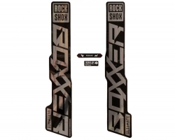 Набір наліпок ROCKSHOX BOXXER SELECT 27/29 GGRY/DFB (Сірий/Синій)