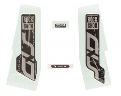 Набір наліпок RockShox SID SELECT+ 120 29 GPLR/DFB (Глянець Полярний/Синя Фольга)
