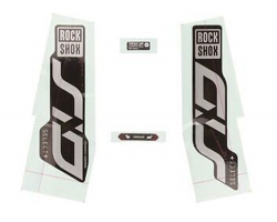 Набор наклеек RockShox SID SELECT+ 80-100 27/29 GPLR/DFB (Глянец Полярный/Синяя Фольга)