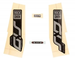 Набір наліпок RockShox SID SELECT+ 80-100 27/29 MPLR/BLK (Матовий Полярний/Чорний)