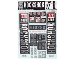 Набір наліпок RockShox KIT 35мм DC (WHITE)