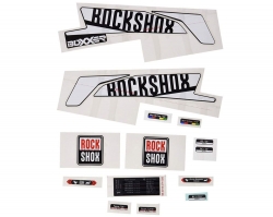 Набір наліпок RockShox KIT BOXXER 26/27.5 WHT/BLK (Білий/Чорний)