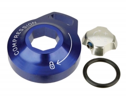 Сервісні запчастини RockShox MC Comp Damper Knob (Sid/Reba/Revelation) 2009 SRAM
