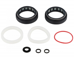 RockShox SRAM Сальники 38 мм Black Flangeless SKF (ZEB A+/2021+) Ultra-low Friction