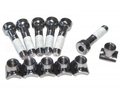 SRAM (RockShox) Болты крепления седла SEAT CLAMP BOLT/NUT REVERB (6 шт.)