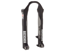 RockShox Нижні штани (LOWER LEG) DFBLK/SVR LYRIK (Чорний/Сріблястий)