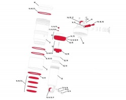 Базовий сервісний набір RockShox BASIC MONARCH RT3/RT/R 2011