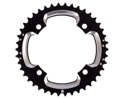 Звездочка МТБ 42T S2 BCD 120 алюминиевая (черная) SRAM