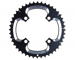 Звездочка МТБ 44T S1 BCD 104 алюминиевая (черная) SRAM