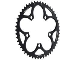 Зірочка шосейна 50T V2 BCD 110 алюмінієва (чорний) SRAM