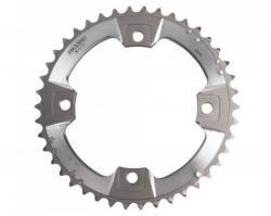 Звезда для шатунов XX 42T S1 120 Алюминиевая L-PIN (Темно-серый) SRAM GXP