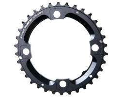 Звезда Chainring MTB 34T 10-Spd 104 мм AL5 NPIN Black, SRAM