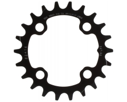 Зірка SRAM MTB 22T 10 швидкостей 64BCD сталь чорна запасна