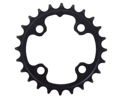 Зірка SRAM MTB 24T 11 швидкостей 64BCD алюміній чорна запасна
