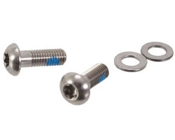 Болти BRKT Mounting Bolts SS T25 17 mm (Flat) для гальмів, SRAM