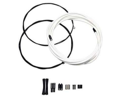 Набор тросов тормозных Slickwire шоссе 5мм (белый) SRAM