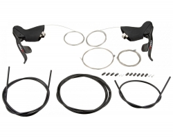 Дуалконтролы RED AM SB Lever Set RED 2x11 C2 (Пара), SRAM