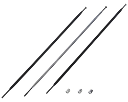 Спицы Sram Straight Pull 262мм (Черный) Комплект 3 шт. Sram