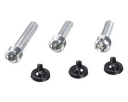 Сервісний Комплект Гвинтів B-Tension та Обмежувачів X0 (Сріблястий) Sram