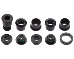 Комплект Болтов Звезды 5 Алюминиевых Red Black Sram