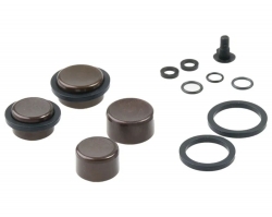 Ремкомплект поршней калипера 4 Piston 16мм/14мм алюминиевый Sram