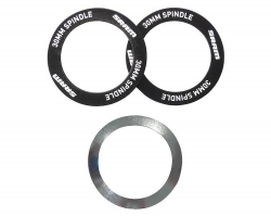 Набір щитка та хвилястої шайби підшипника каретки BB30 SRAM