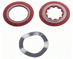 Набір щитка та хвилястої шайби каретки PF GXP Road SRAM