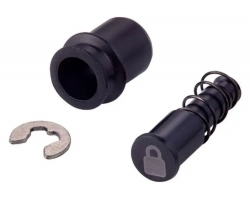 Замок рамки (Cagelock) с пружиной заднего переключателя XX1/X01 Eagle (серый) SRAM