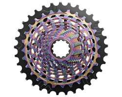 Кассета 12-скоростная SRAM XG-1290 E1 Rainbow (Радужный) 10-33