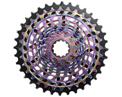 Касета 12-швидкісна SRAM XG-1290 E1 Rainbow (Райдужний) 10-36