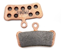 Металлические тормозные колодки Guide/Trail (стальная основа, 20 наборов) SRAM