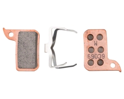 Металлические тормозные колодки Level (стальная основа, Monoblock) SRAM