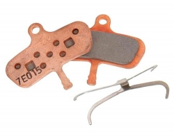 Металеві гальмівні колодки Code (сталева основа, 1 пара) SRAM