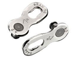 Упаковка замков цепи CN PowerLock 11-ск, Серебряный (Silver), 50 шт. SRAM