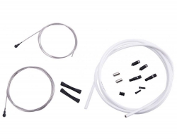 Набор тормозных тросов SlickWire Pro Road 5 мм (белый) SRAM