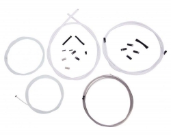 Набір тросів перемикання SlickWire Pro 4 мм (білий) SRAM