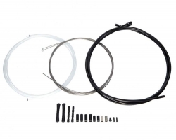 Набір гальмівних тросів SlickWire Pro Road (подовжений) 5 мм (чорний) SRAM