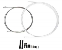 Набор тормозных тросов SlickWire Pro Road 5 мм (белый) SRAM