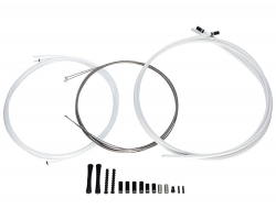 Набір тросів перемикання SlickWire Pro 4 мм (білий) SRAM