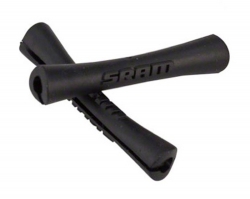 Защита рамы/боудена Line/Housing Frame Protector резиновая (Black), 2 шт. SRAM