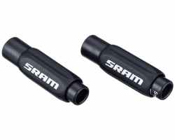 Компактний Barrel Adjuster 5 мм алюмінієвий гальмівний (чорний, 2 шт) SRAM