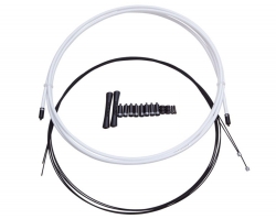 Набір тросів перемикання SlickWire Shift Kit 4 мм (білий) SRAM