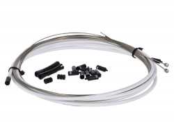 Набор тросов переключения SlickWire 4 мм (белый) SRAM