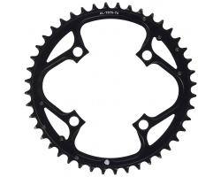 Зірка системи 44T V4 алюмінієва (чорний матовий) SRAM