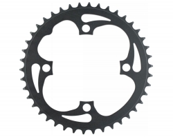 Звезда системы MTB 42T нержавеющая сталь 104 мм (черный) SRAM