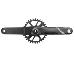 Шатуны Descendant AM Carbon Boost148 BB30 175 32T Sram (Черный)