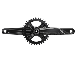 Шатуны Descendant DH BB3083 165 34T Sram (Черный)