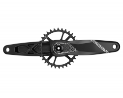 Шатуны Truvativ Descendant 6K Eagle DUB 12 скоростей 175 Звезда 32t X-Sync 2 (Black)